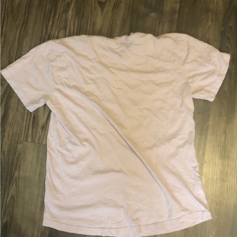 Solid Light Purple tee